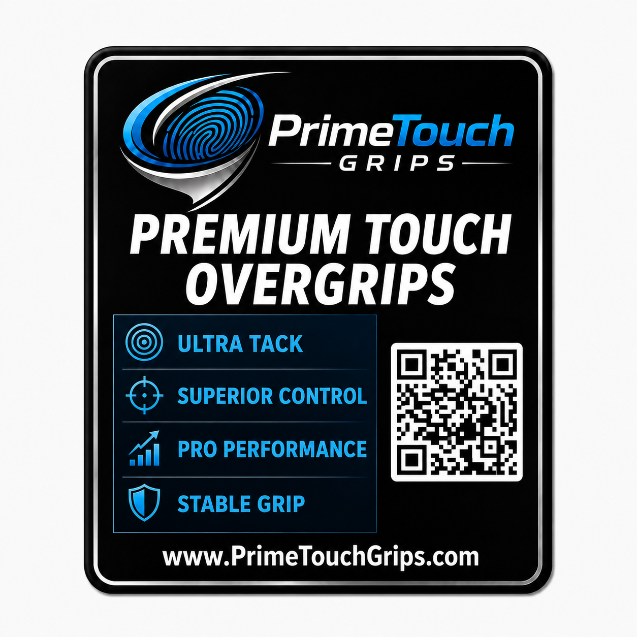 Premium Touch Overgrips